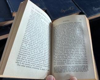1904 Book Set The Works of Edgar Allan Poe Commemorative Edition	Book: 6x4in	119048
