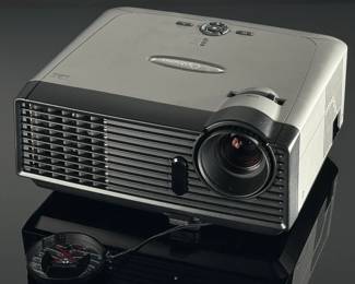 Optoma Home Projector With Case, Chords, and Remote	9.5x8.5x4	115025
