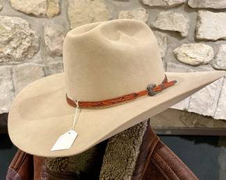 SOLD - Sombrero Elite Brands felt cowboy hat, size 7 1/4