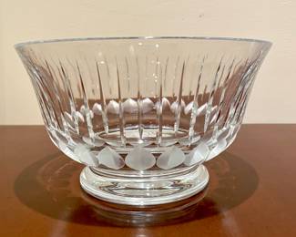 $550 - Cartier Crystal La Madison Du Shogun bowl - 10x6 (online for $750 - $1250)