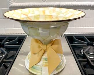 SOLD - Mackenzie Childs compote 