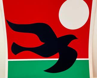 Original artist’s rough “Black Bird”