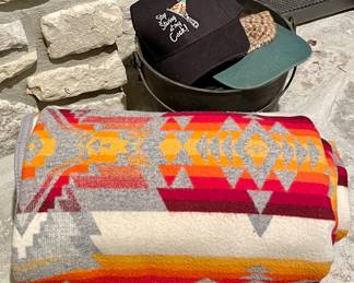 SOLD - Pendleton wool blanket