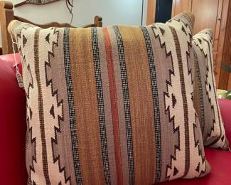 SOLD -  - southwest pillow by Pottery Barn - 20x20 (2 available)