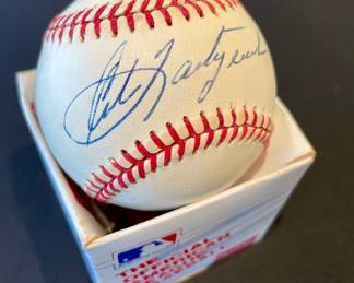 $80. Carl Yastrzemski signed baseball. No coa. 