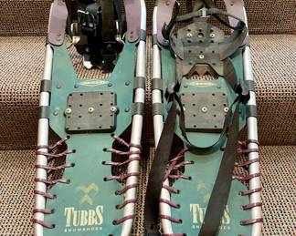 SOLD Tubbs vintage snowshoes