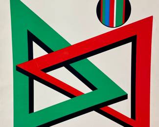 Original artist’s rough “Interlock”