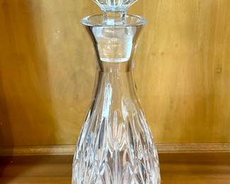 $180 - Kilmer decanter by Waterford - 4x14h