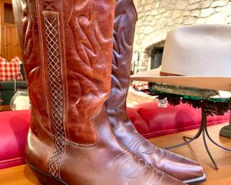 SOLD Cole Haan Men's cowboy boots, size 12