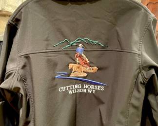 SOLD - fleece lined jacket from Wilson, WY