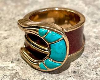 SOLD - Barse Thai Ring