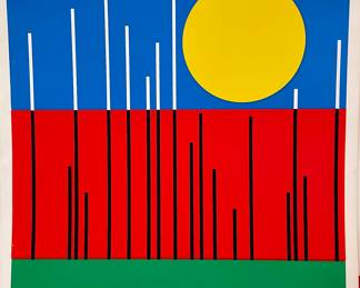 Original artist’s rough “Ascending”