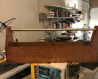 Wood Carpenters Tool Carrier