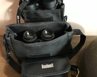 Tasco and Bushnell Binoculars