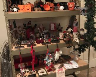 Seasonal decor - all in excellent condition...some never been used.