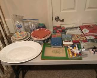 Great paperware for casual dining