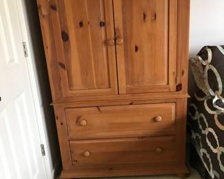 Pine Wardrobe