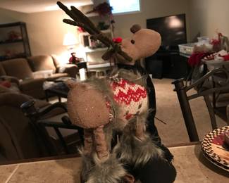 Love our little Christmas Moose