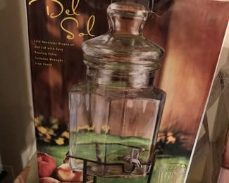 Del Sol Beverage Dispenser