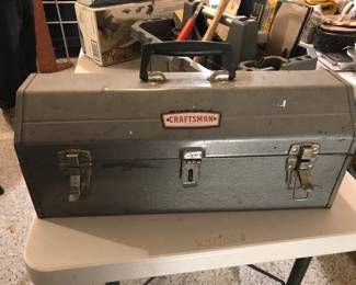 Craftsman Tool Box