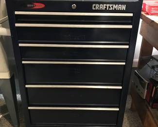 Craftsman 6 Drawer Tool Cabinet