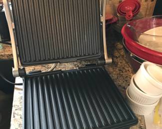 Taylor Grill and Panini Press
