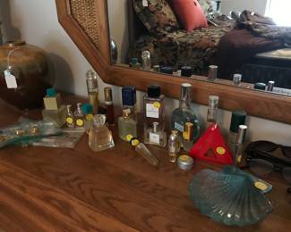 Perfume Bottles - vintage