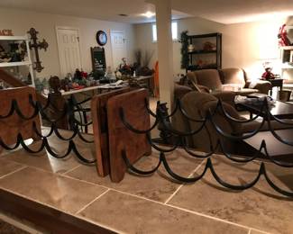 Table top wine racks