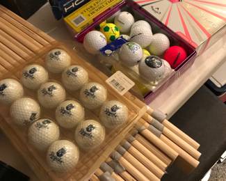 Golf Balls - KC Royals and other