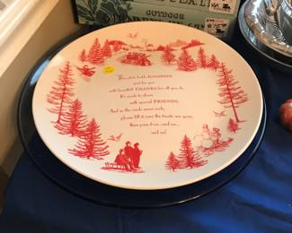 Christmas Platter/Plate