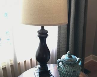 Nice Lamps throughout house.