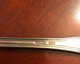 World 18/8 Silver Flatware