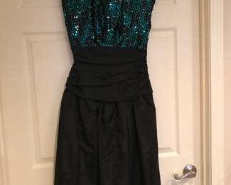 Beautiful Vintage Evening Dress