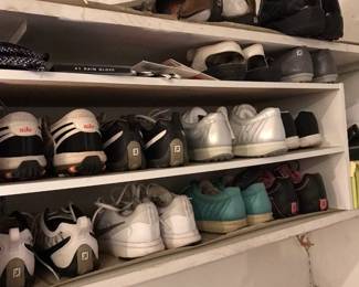 Ladies Golf Shoes 6-6 1/2