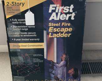 First Alert Escape Ladder