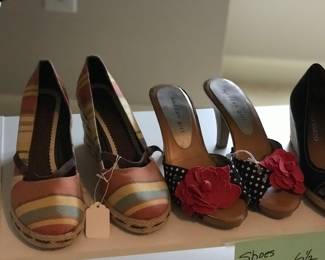 Size 6 and 6 1/2 Lady's Shoes