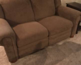 2 Cushion Recliner Loveseat - excdellent condition