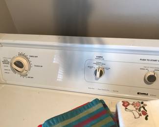 Kenmore Washer and Dryer (Electric)
