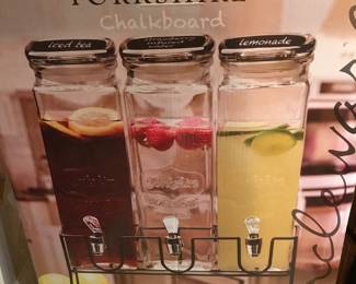 Yorkshire Triple Beverage Dispenser