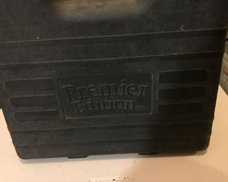 Premier Edition 110 Piece Socket (14", 38", 1/2") wrench set