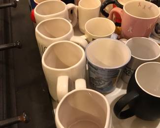 Mugs of all kkinds