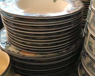 109 Pcs Set of Mikasa Dishes