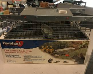 Live Animal Cage Trap