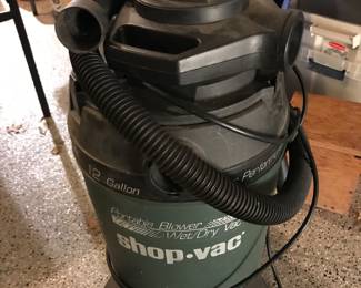 12 Gallon Shop-Vac