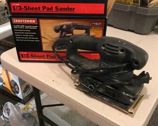 1/3 Sheet Pad Sander