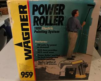 Wagner Power Roller 110V Electric