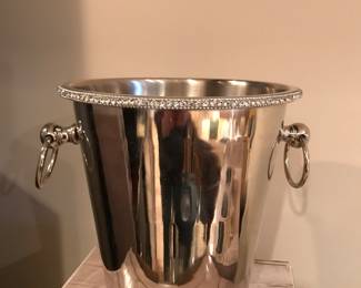 Cynthia Rowley bejeweled ice bucket