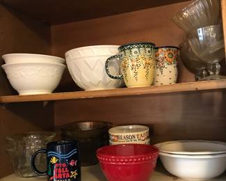 Misc Mugs, bowls