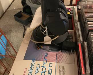 Infrared Wireless Stereo Headphone System