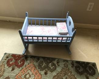 Nice little doll cradle